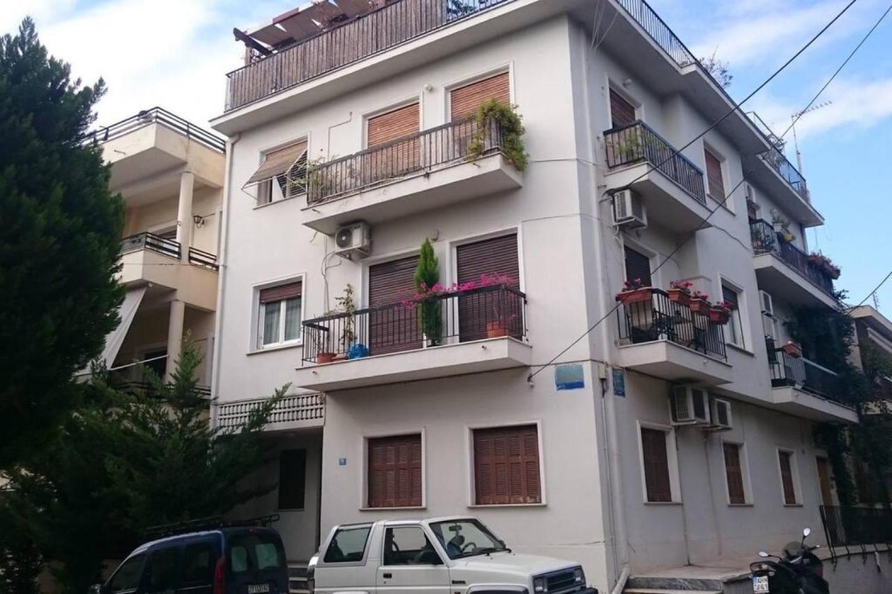 Cozy Apartment In Acropolis With Roof Garden 雅典 外观 照片
